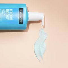Neutrogena Hydro Boost Body Gel Cream,Hydrating Body Lotion with Hyaluronic Acid for Sensitive Skin,Fragrance-Free Hyaluronic Acid Moisturizer,16 oz,(Pack of 4)