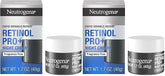 Neutrogena Retinol Pro+ Anti-Wrinkle Night Moisturizer,Rapid Wrinkle Repair,Anti-Aging Face & Neck Cream,Formulated without fragrance,parabens,dyes,& phthalates,Retinol,1.7 oz,(Pack of 2)