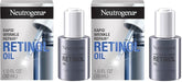 Neutrogena Rapid Wrinkle Repair Retinol Face Oil, Daily Anti-Aging Face Serum to Fight Fine Lines, Deep Wrinkles, & Dark Spots, 1.0 fl. oz,(Pack of 2)