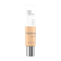 Neutrogena Healthy Skin Radiant Tinted Facial Moisturizer with Broad Spectrum SPF 30 Sunscreen Vitamins A, C, & E, Lightweight, Sheer, & Oil-Free Coverage, Sheer Ivory 10, 1.1 fl. oz