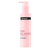 Neutrogena Skin Balancing Milky Cleanser with 2% Polyhydroxy Acid (PHA), Soothing & Moisturizing Face Wash for Dry & Sensitive Skin, Paraben-Free, Soap-Free, Sulfate-Free, 6.3 oz