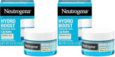 Neutrogena Hydro Boost Hyaluronic Acid, Unscented Lip Balm Leaves Lips Feeling Hydrated, Sheer Ice Nude Lip Balm with a Sweet Sugar Flavor, Fragrance Free, 0.5 oz (Pack of 2)