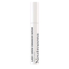 Neutrogena Healthy Lash + Brow Enhancer Serum For Unisex Adult Formulated with Biotin & Peptides; Nourishing & Conditioning Serum to Enhance the Look of Lashes & Eyebrows, 0.08 oz