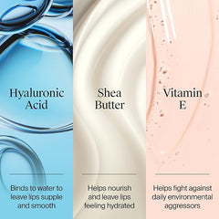 Neutrogena Hydro Boost Hyaluronic Acid Lip Balm,Nourishing Vitamin E Leaves Lips Feeling Hydrated,Sheer Pink Tinted Color with a Sweet Berry Flavor,Sheer Berry,0.5 oz,(Pack of 2)