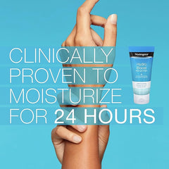 Neutrogena Hydro Boost Hydrating Hand Gel Cream with Hyaluronic Acid for Instantly Quenched, Soft & Supple Hands, Lightweight, Non-Greasy & Quick Absorbing Hand Lotion, Travel Size, 3 Oz