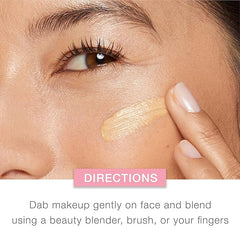 Neutrogena Healthy Skin Liquid Foundation Makeup with Broad Spectrum SPF 20 Sunscreen, Lightweight, Medium Coverage Makeup with Sunscreen and Pro-Vitamin B5, Fresh Beige 70, 1 fl. oz
